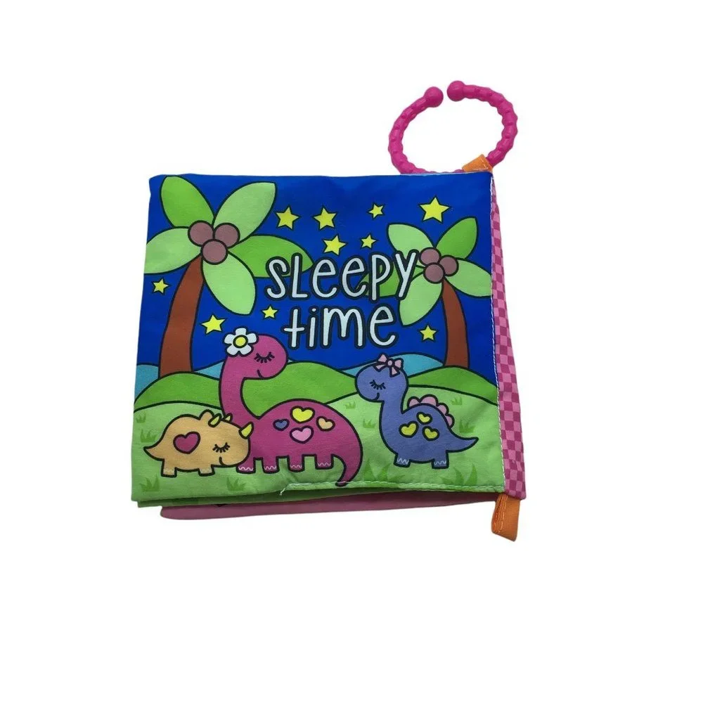 Disney Baby book Daisy Dino & Friends Teether Bath 6+ Months 6